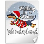 Weiner T- Shirt Walking In A Weiner Wonderland T- Shirt (1) Weiner T- Shirt Walking In A Weiner Wonderland T- Shirt Welder T- Shirt Funny Welder T- Shirt Canvas 12  x 16  11.86 x15.41  Canvas - 1