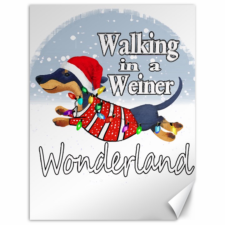 Weiner T- Shirt Walking In A Weiner Wonderland T- Shirt (1) Weiner T- Shirt Walking In A Weiner Wonderland T- Shirt Welder T- Shirt Funny Welder T- Shirt Canvas 12  x 16 