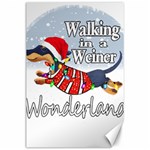 Weiner T- Shirt Walking In A Weiner Wonderland T- Shirt (1) Weiner T- Shirt Walking In A Weiner Wonderland T- Shirt Welder T- Shirt Funny Welder T- Shirt Canvas 24  x 36  23.35 x34.74  Canvas - 1