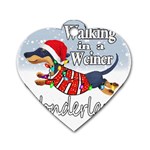 Weiner T- Shirt Walking In A Weiner Wonderland T- Shirt (1) Weiner T- Shirt Walking In A Weiner Wonderland T- Shirt Welder T- Shirt Funny Welder T- Shirt Dog Tag Heart (One Side) Front