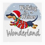 Weiner T- Shirt Walking In A Weiner Wonderland T- Shirt (1) Weiner T- Shirt Walking In A Weiner Wonderland T- Shirt Welder T- Shirt Funny Welder T- Shirt Medium Glasses Cloth (2 Sides) Front