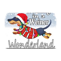 Weiner T- Shirt Walking In A Weiner Wonderland T- Shirt (1) Weiner T- Shirt Walking In A Weiner Wonderland T- Shirt Welder T- Shirt Funny Welder T- Shirt Plate Mats by ZUXUMI