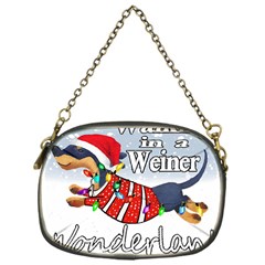 Weiner T- Shirt Walking In A Weiner Wonderland T- Shirt (1) Weiner T- Shirt Walking In A Weiner Wonderland T- Shirt Welder T- Shirt Funny Welder T- Shirt Chain Purse (one Side) by ZUXUMI