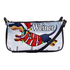 Weiner T- Shirt Walking In A Weiner Wonderland T- Shirt (1) Weiner T- Shirt Walking In A Weiner Wonderland T- Shirt Welder T- Shirt Funny Welder T- Shirt Shoulder Clutch Bag by ZUXUMI