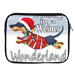 Weiner T- Shirt Walking In A Weiner Wonderland T- Shirt (1) Weiner T- Shirt Walking In A Weiner Wonderland T- Shirt Welder T- Shirt Funny Welder T- Shirt Apple Ipad 2/3/4 Zipper Cases by ZUXUMI