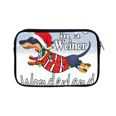 Weiner T- Shirt Walking In A Weiner Wonderland T- Shirt (1) Weiner T- Shirt Walking In A Weiner Wonderland T- Shirt Welder T- Shirt Funny Welder T- Shirt Apple Ipad Mini Zipper Cases by ZUXUMI