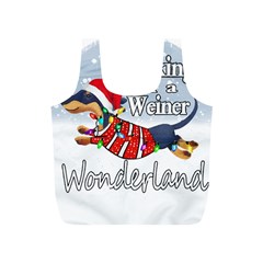 Weiner T- Shirt Walking In A Weiner Wonderland T- Shirt (1) Weiner T- Shirt Walking In A Weiner Wonderland T- Shirt Welder T- Shirt Funny Welder T- Shirt Full Print Recycle Bag (s) by ZUXUMI