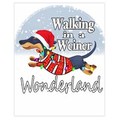 Weiner T- Shirt Walking In A Weiner Wonderland T- Shirt (1) Weiner T- Shirt Walking In A Weiner Wonderland T- Shirt Welder T- Shirt Funny Welder T- Shirt Drawstring Bag (small) by ZUXUMI