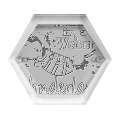 Weiner T- Shirt Walking In A Weiner Wonderland T- Shirt (1) Weiner T- Shirt Walking In A Weiner Wonderland T- Shirt Welder T- Shirt Funny Welder T- Shirt Hexagon Wood Jewelry Box by ZUXUMI