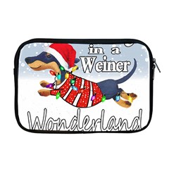 Weiner T- Shirt Walking In A Weiner Wonderland T- Shirt (1) Weiner T- Shirt Walking In A Weiner Wonderland T- Shirt Welder T- Shirt Funny Welder T- Shirt Apple Macbook Pro 17  Zipper Case by ZUXUMI