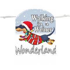 Weiner T- Shirt Walking In A Weiner Wonderland T- Shirt (1) Weiner T- Shirt Walking In A Weiner Wonderland T- Shirt Welder T- Shirt Funny Welder T- Shirt Lightweight Drawstring Pouch (xl) by ZUXUMI