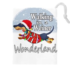 Weiner T- Shirt Walking In A Weiner Wonderland T- Shirt (1) Weiner T- Shirt Walking In A Weiner Wonderland T- Shirt Welder T- Shirt Funny Welder T- Shirt Drawstring Pouch (4xl) by ZUXUMI