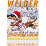 Weiner T- Shirt Walking In A Weiner Wonderland T- Shirt (1) Weiner T- Shirt Walking In A Weiner Wonderland T- Shirt Welder T- Shirt Funny Welder T- Shirt West Highland Terrier Dog T- Shirt West Highla Back