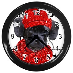 Black Hole T- Shirt Planet Eater Colour T- Shirt Wall Clock (black)