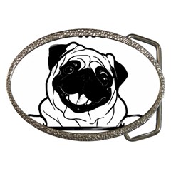 Black Pug Dog If I Cant Bring My Dog I T- Shirt Black Pug Dog If I Can t Bring My Dog I m Not Going Belt Buckles by EnriqueJohnson