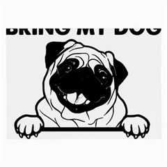 Black Pug Dog If I Cant Bring My Dog I T- Shirt Black Pug Dog If I Can t Bring My Dog I m Not Going Large Glasses Cloth by EnriqueJohnson