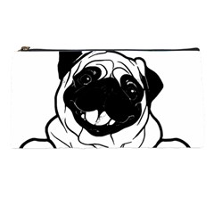 Black Pug Dog If I Cant Bring My Dog I T- Shirt Black Pug Dog If I Can t Bring My Dog I m Not Going Pencil Case by EnriqueJohnson