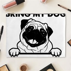 Black Pug Dog If I Cant Bring My Dog I T- Shirt Black Pug Dog If I Can t Bring My Dog I m Not Going Cosmetic Bag (xl) by EnriqueJohnson