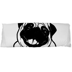 Black Pug Dog If I Cant Bring My Dog I T- Shirt Black Pug Dog If I Can t Bring My Dog I m Not Going Body Pillow Case (dakimakura) by EnriqueJohnson