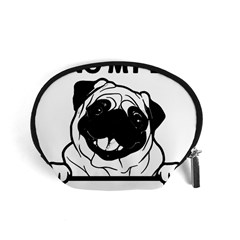 Black Pug Dog If I Cant Bring My Dog I T- Shirt Black Pug Dog If I Can t Bring My Dog I m Not Going Accessory Pouch (small) by EnriqueJohnson