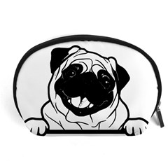 Black Pug Dog If I Cant Bring My Dog I T- Shirt Black Pug Dog If I Can t Bring My Dog I m Not Going Accessory Pouch (large) by EnriqueJohnson