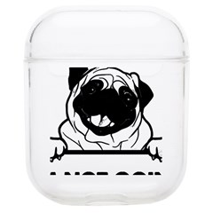 Black Pug Dog If I Cant Bring My Dog I T- Shirt Black Pug Dog If I Can t Bring My Dog I m Not Going Airpods 1/2 Case by EnriqueJohnson