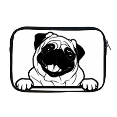 Black Pug Dog If I Cant Bring My Dog I T- Shirt Black Pug Dog If I Can t Bring My Dog I m Not Going Apple Macbook Pro 17  Zipper Case by EnriqueJohnson