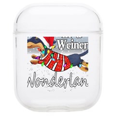 Weiner T- Shirt Walking In A Weiner Wonderland T- Shirt (1) Airpods 1/2 Case by ZUXUMI