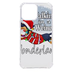 Weiner T- Shirt Walking In A Weiner Wonderland T- Shirt (1) Iphone 13 Pro Max Tpu Uv Print Case