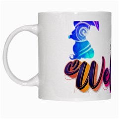 Arts White Mug by Internationalstore