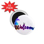 Arts 1.75  Magnets (10 pack)  Front