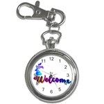 Arts Key Chain Watches Front