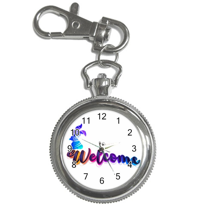 Arts Key Chain Watches