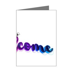 Arts Mini Greeting Card by Internationalstore