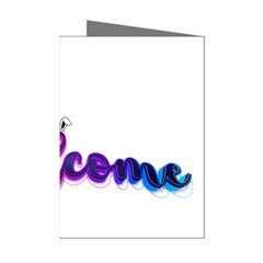 Arts Mini Greeting Cards (pkg Of 8) by Internationalstore