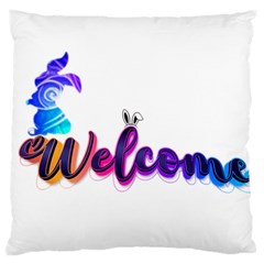 Arts Large Cushion Case (one Side) by Internationalstore