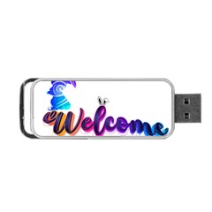 Arts Portable Usb Flash (two Sides) by Internationalstore