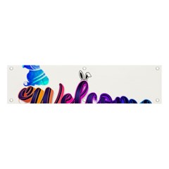 Arts Banner And Sign 4  X 1  by Internationalstore