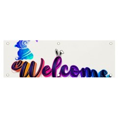 Arts Banner And Sign 6  X 2  by Internationalstore