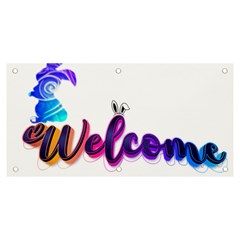 Arts Banner And Sign 6  X 3  by Internationalstore