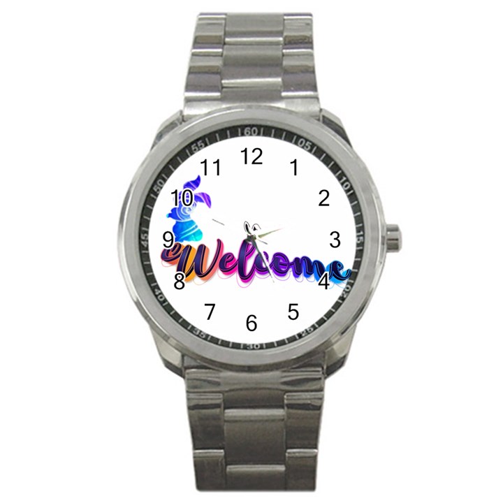 Arts Sport Metal Watch