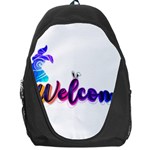 Arts Backpack Bag Front