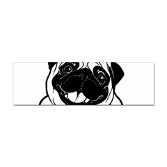 Black Pug Dog If I Cant Bring My Dog I T- Shirt Black Pug Dog If I Can t Bring My Dog I m Not Going Sticker (bumper) by EnriqueJohnson