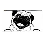 Black Pug Dog If I Cant Bring My Dog I T- Shirt Black Pug Dog If I Can t Bring My Dog I m Not Going Pencil Case Front