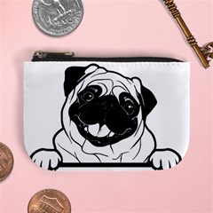 Black Pug Dog If I Cant Bring My Dog I T- Shirt Black Pug Dog If I Can t Bring My Dog I m Not Going Mini Coin Purse by EnriqueJohnson