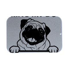 Black Pug Dog If I Cant Bring My Dog I T- Shirt Black Pug Dog If I Can t Bring My Dog I m Not Going Open Lid Metal Box (silver)   by EnriqueJohnson