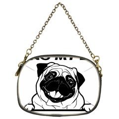 Black Pug Dog If I Cant Bring My Dog I T- Shirt Black Pug Dog If I Can t Bring My Dog I m Not Going Chain Purse (one Side) by EnriqueJohnson