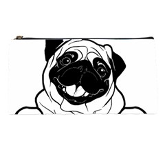 Black Pug Dog If I Cant Bring My Dog I T- Shirt Black Pug Dog If I Can t Bring My Dog I m Not Going Pencil Case by EnriqueJohnson