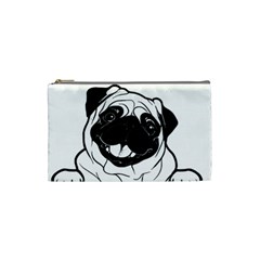 Black Pug Dog If I Cant Bring My Dog I T- Shirt Black Pug Dog If I Can t Bring My Dog I m Not Going Cosmetic Bag (small) by EnriqueJohnson