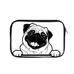 Black Pug Dog If I Cant Bring My Dog I T- Shirt Black Pug Dog If I Can t Bring My Dog I m Not Going Apple MacBook Pro 15  Zipper Case Front